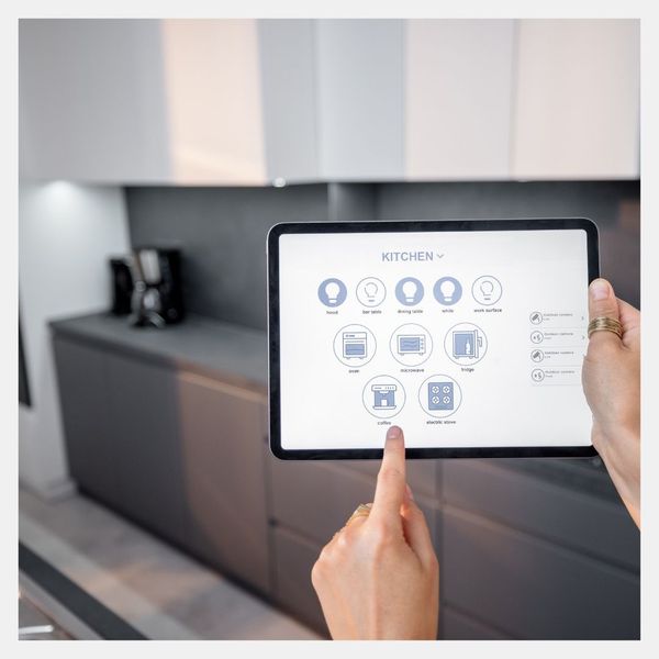 smart kitchen controls 