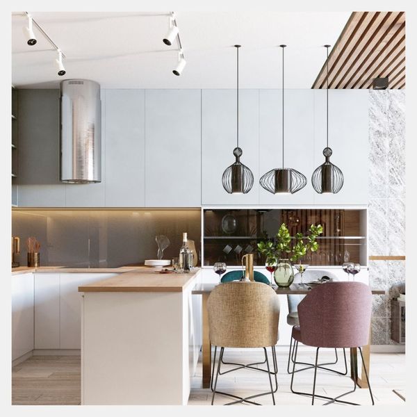 modern kitchen 