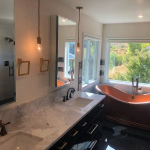 modern bathroom design