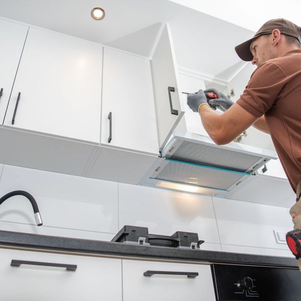 installing cabinets