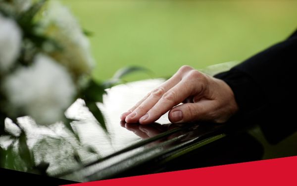 image of a funeral