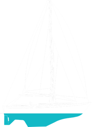 Outline of boat