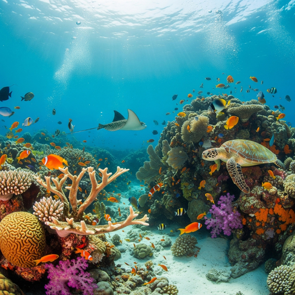 Corral reef Corral reef