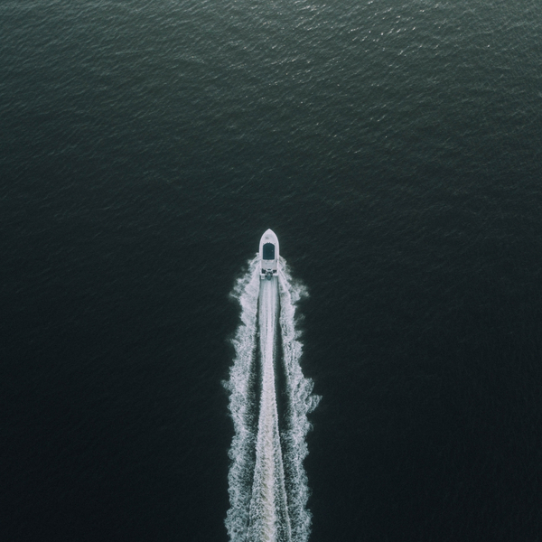 Boat in the water Boat in the water