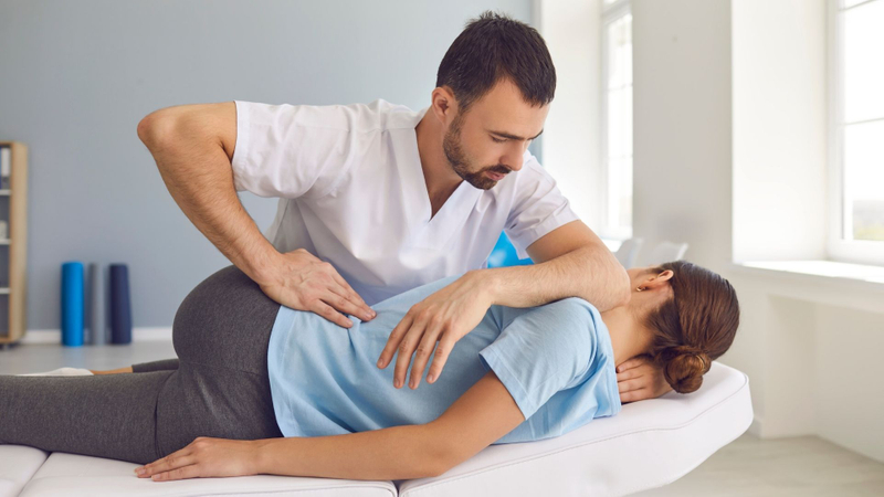 chiropractic adjustment