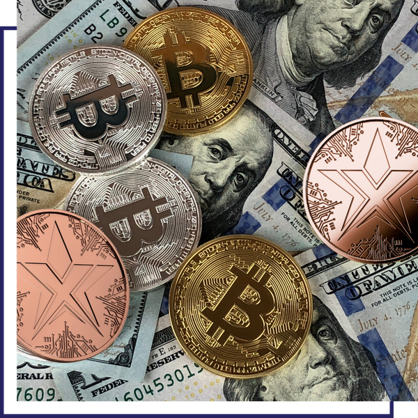 Money and Cryto Coins