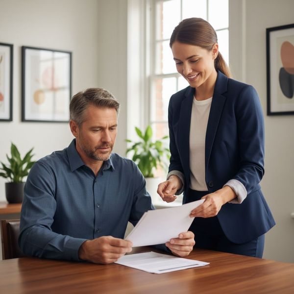 reviewing bail paperwork