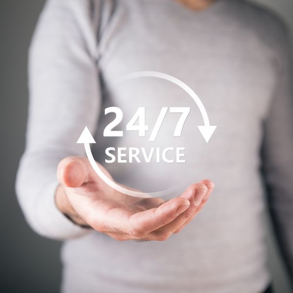 image of 24/7 support