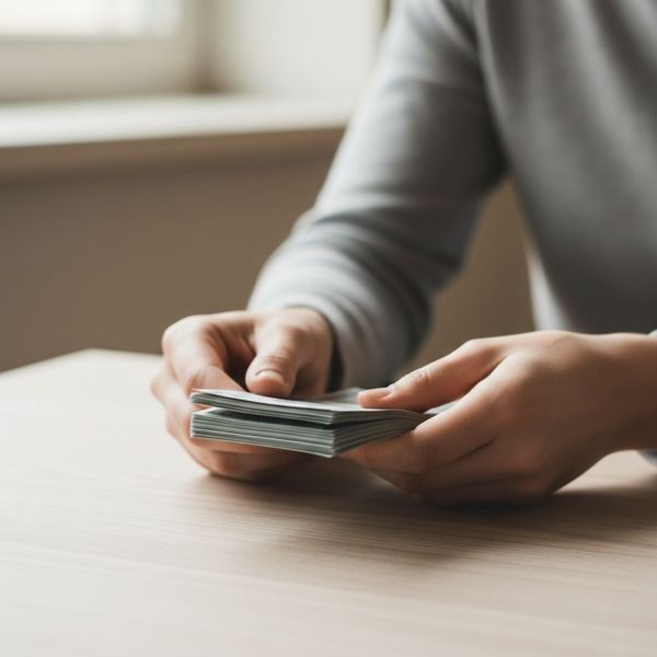 counting cash for bail