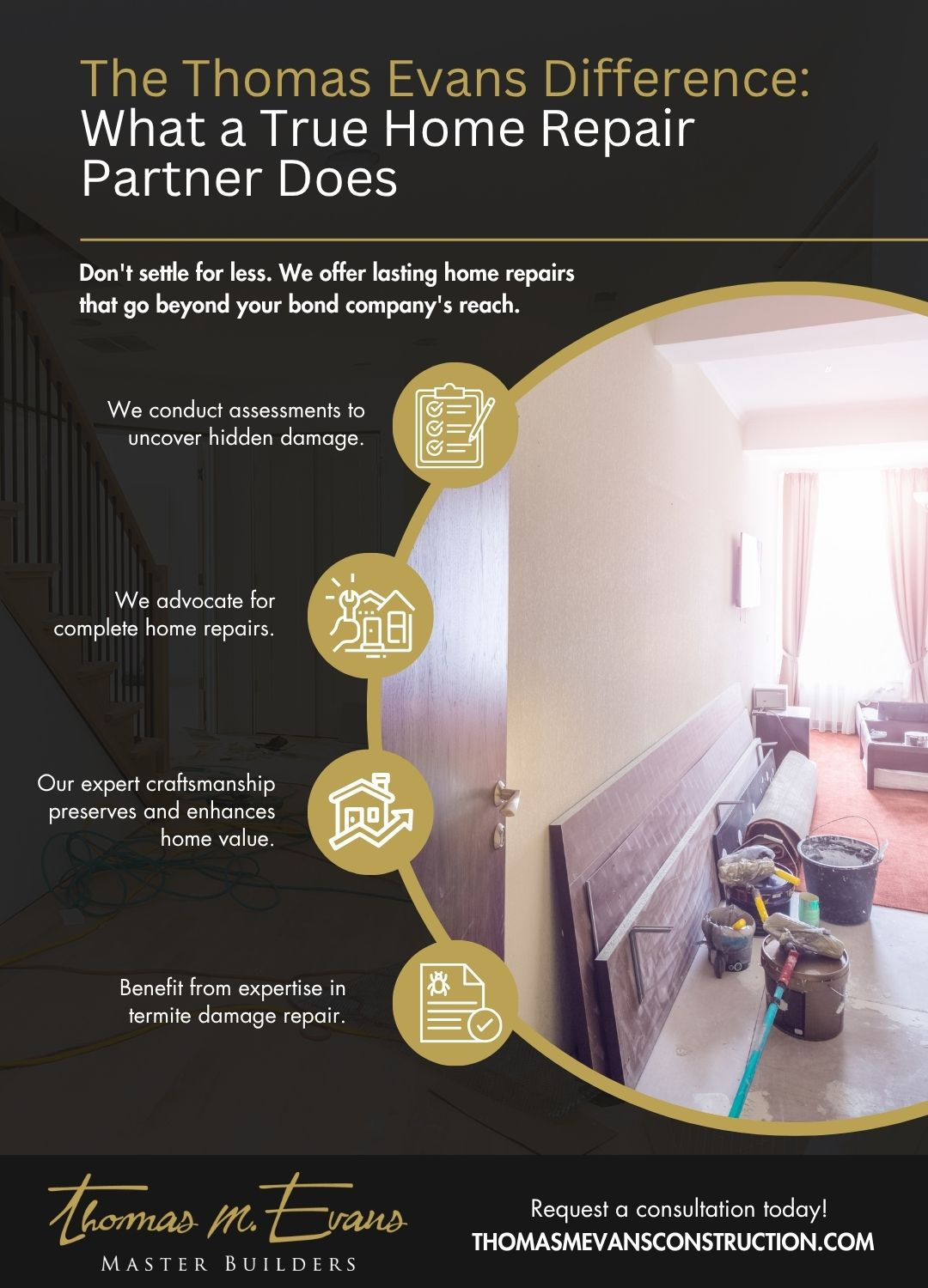 The Thomas Evans Difference: What a True Home Repair Partner Does