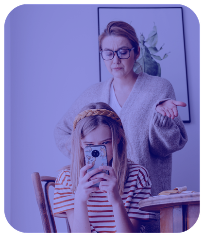 child ignoring parent 