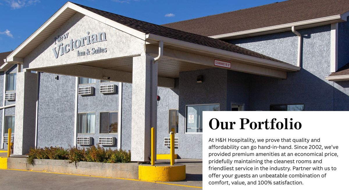 New Victorian Inn & Suites