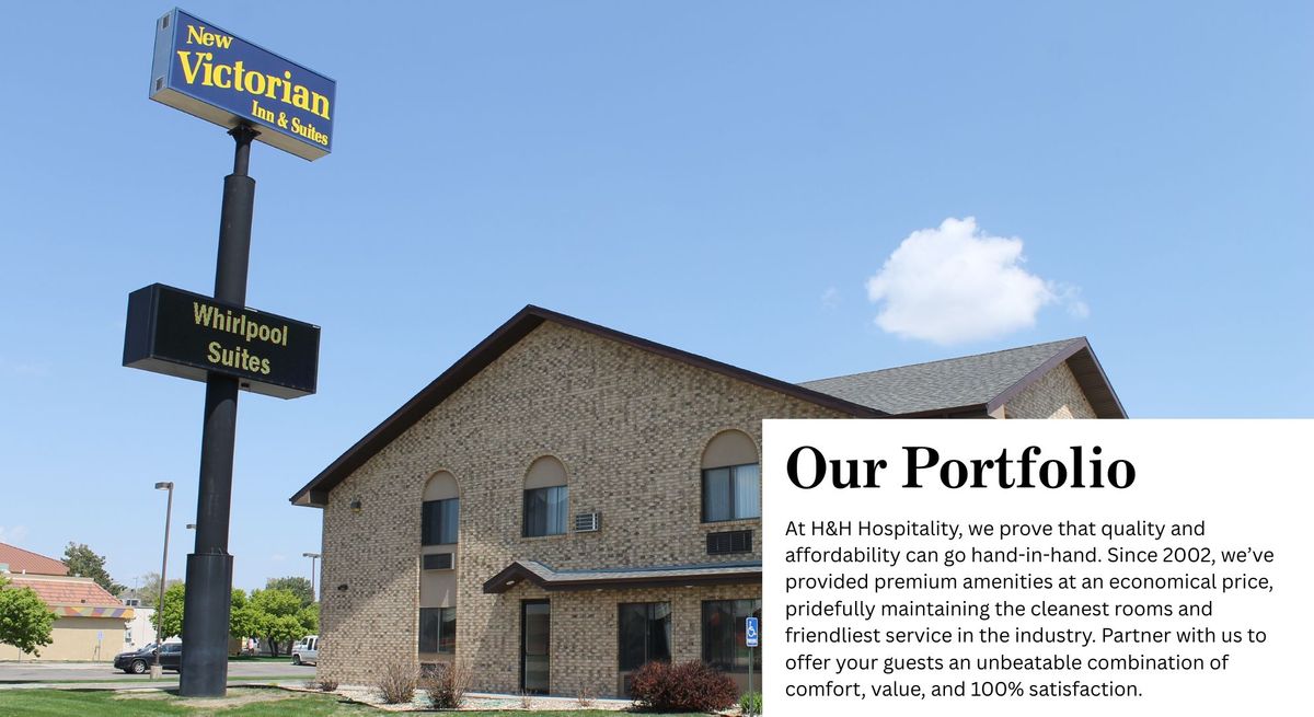 New Victorian Inn & Suites