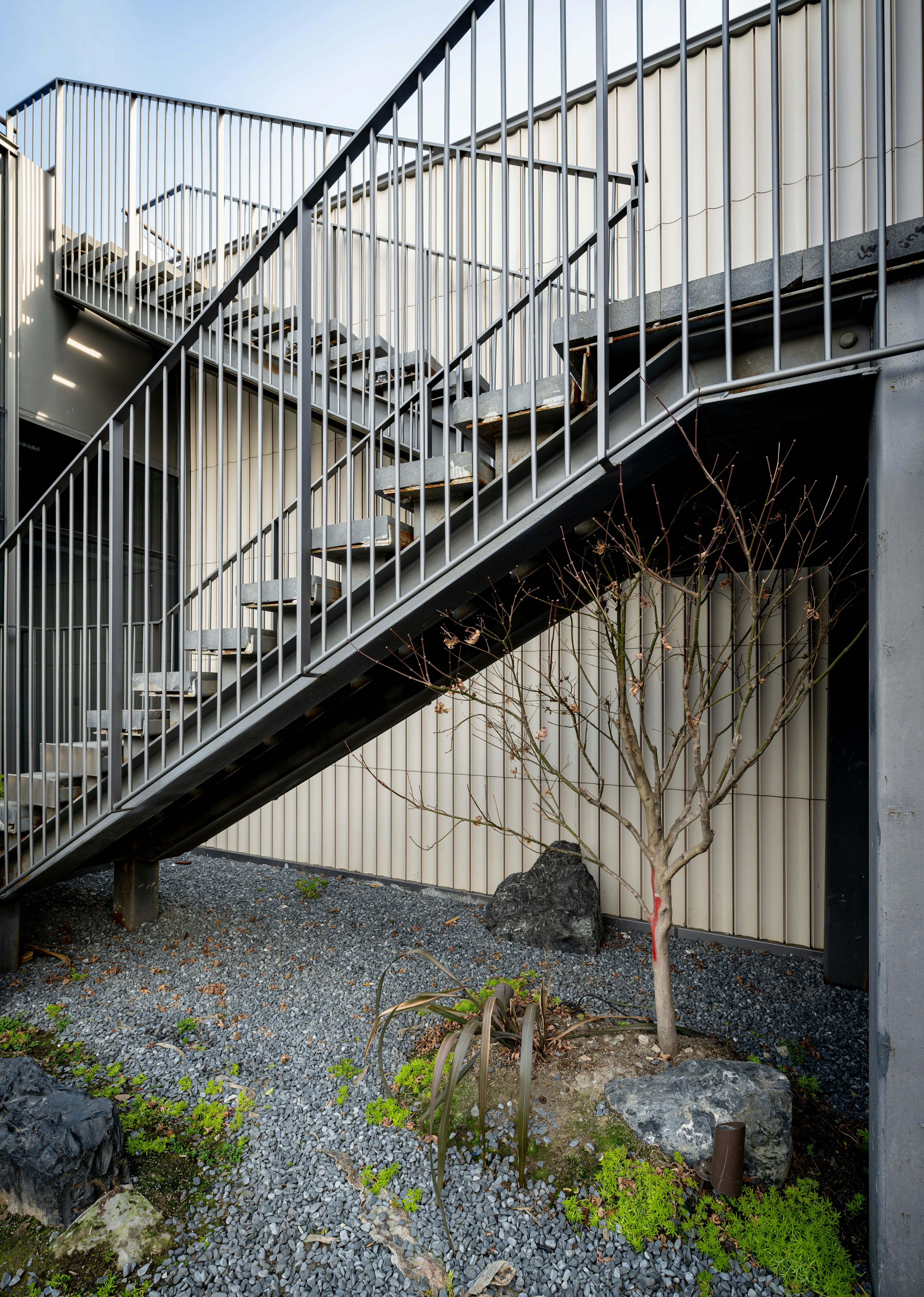 Metal Stair