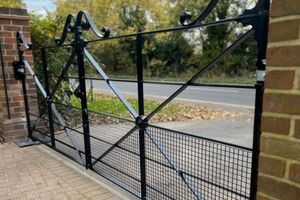 residential wrought iron gates Lincoln Square.jpg