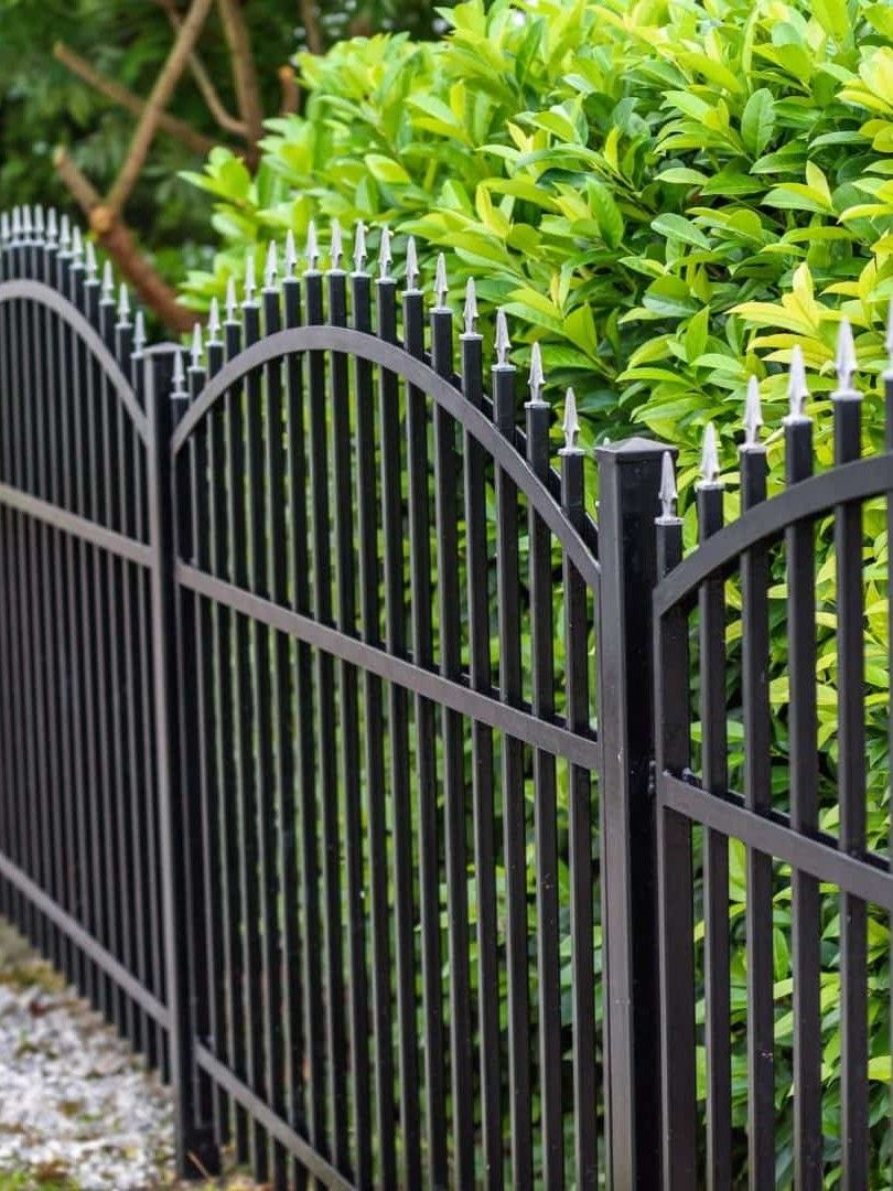 Wrought Iron Fence Painting Service in North Halsted Chicago