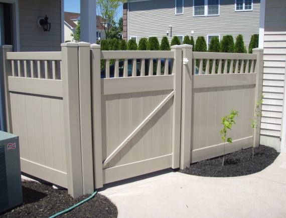 vinyl fence near me