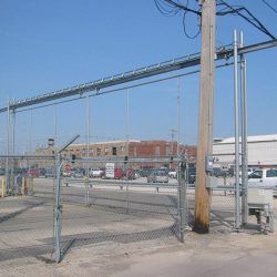 Chicago chain link fence gate Chicago chain link fence gate