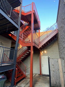 Fire Escape Installation in West Ridge, Chicago