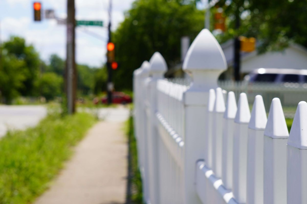 pvc fences near me