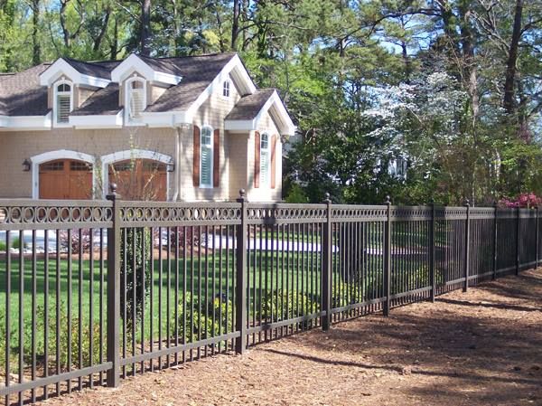 wrought iron fence repair