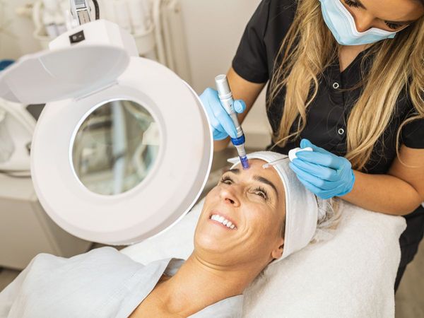 Microneedling image