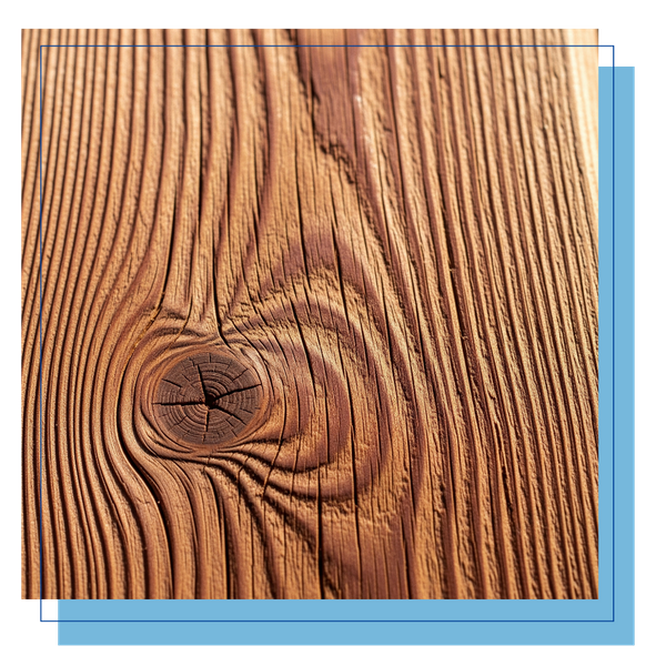 Cedar wood close up