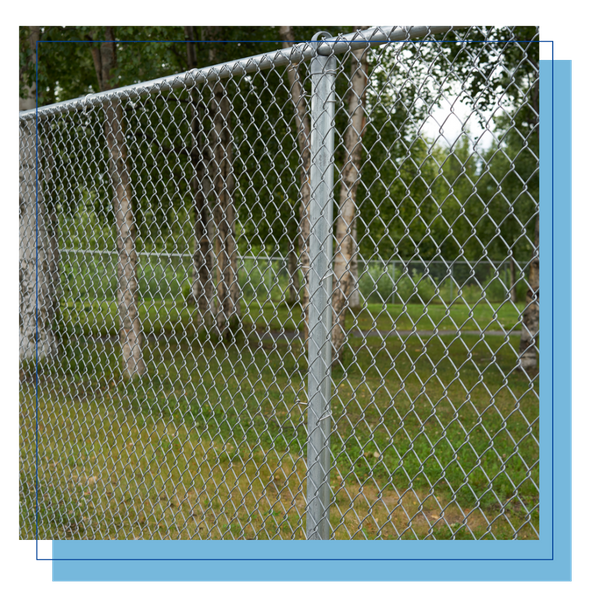 chain link fence chain link fence