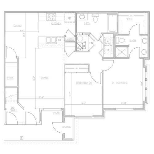 Antero Floor Plan