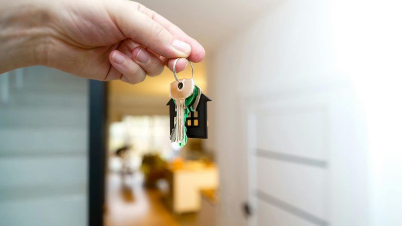 apartment keys