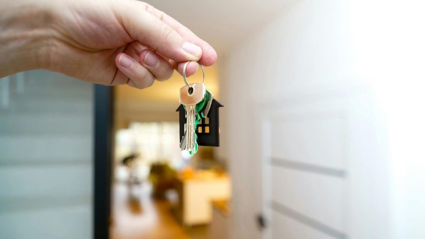 apartment keys
