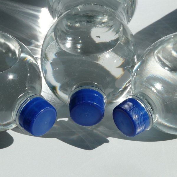 water bottles