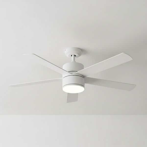 white ceiling fan 