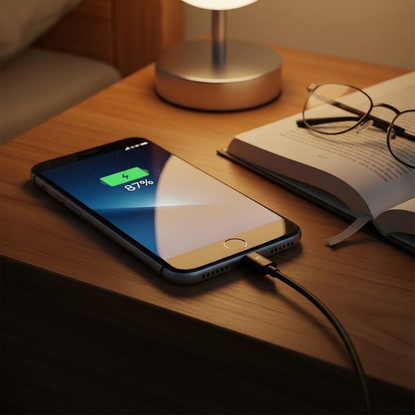 phone that is charging
