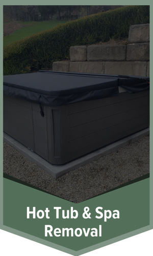 Hot Tub & Spa Removal