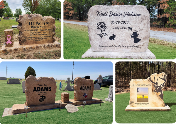 headstones 