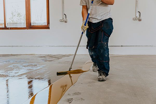 epoxy floor