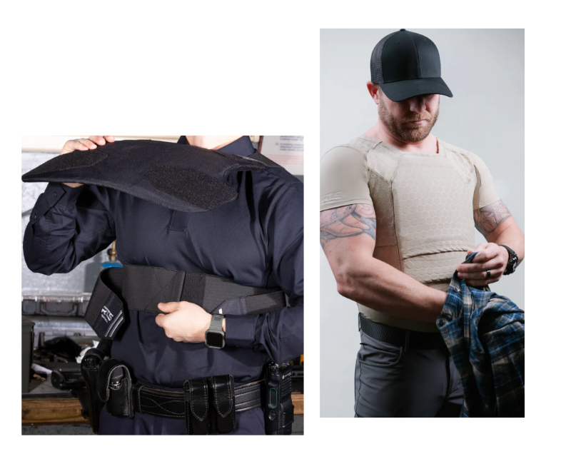 wearing RTS products 