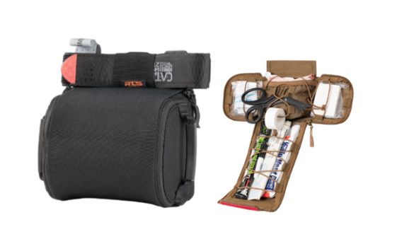 RTS Tactical Rapid Deploy Complete Belt-Mount IFAK - with CAT RTS Tactical Rapid Deploy Complete Belt-Mount IFAK - with CAT