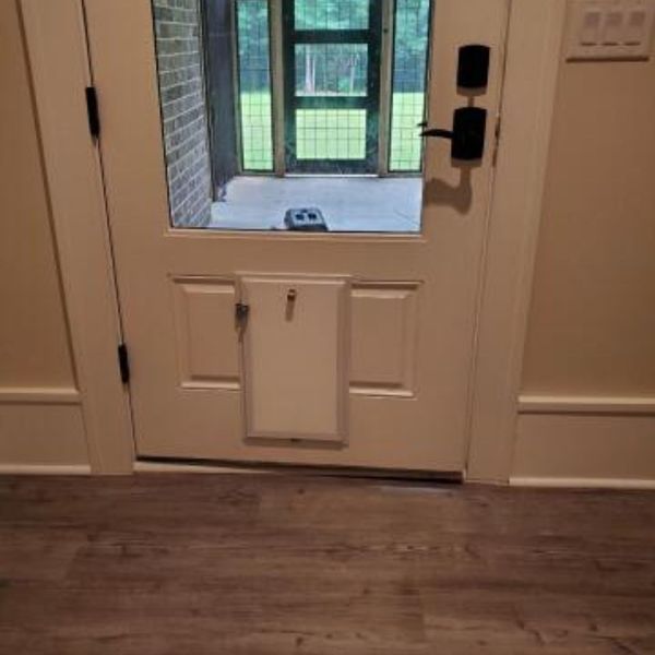 pet door