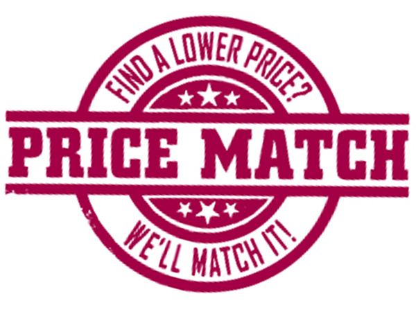Price match graphic