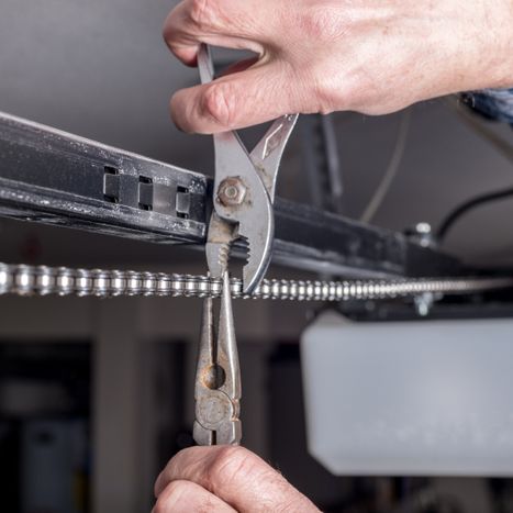 Chain-Driven Garage Door Openers