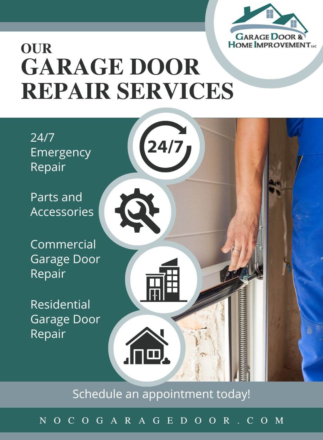 Infographic - OUR GARAGE DOOR REPAIR SERVICES .jpeg
