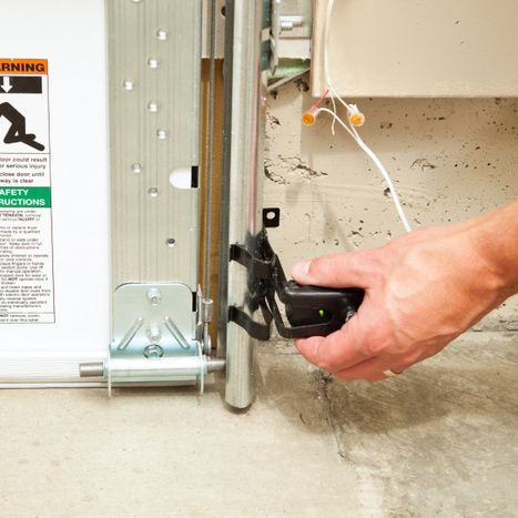 Smart garage opener install