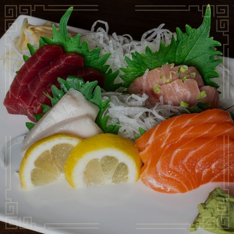 SUSHI & SASHIMI