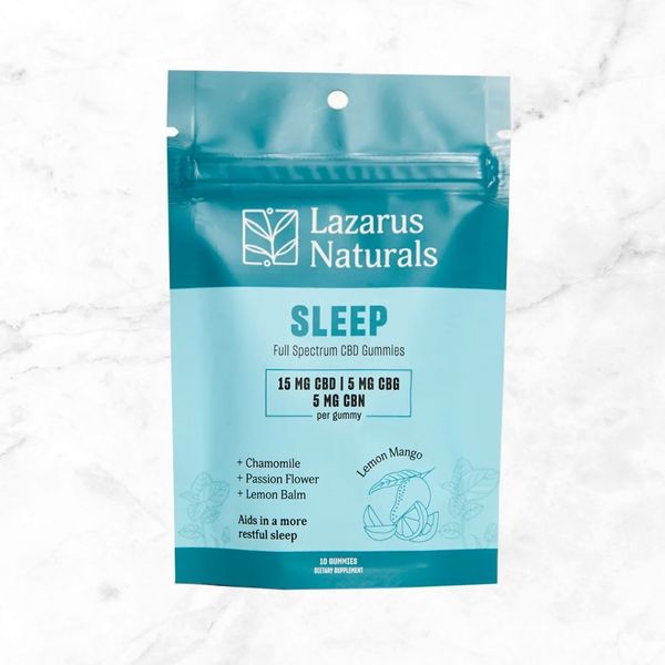 Lazarus Naturals CBD gummies