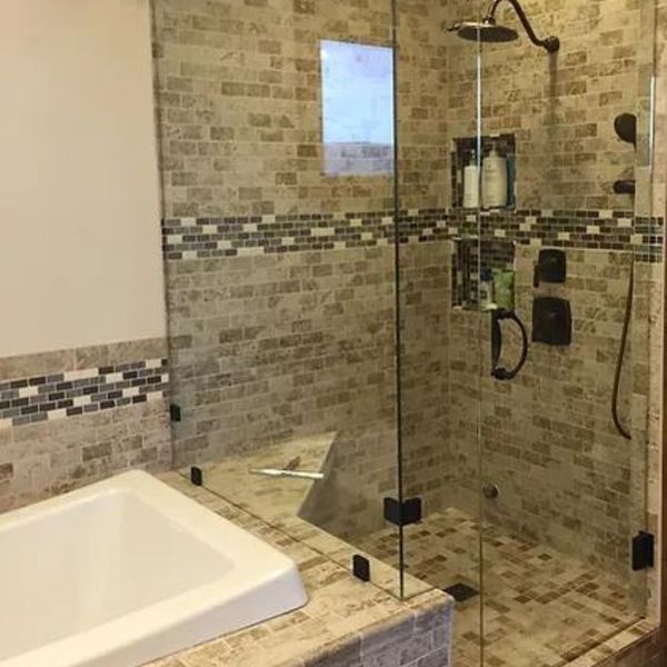 custom glass shower