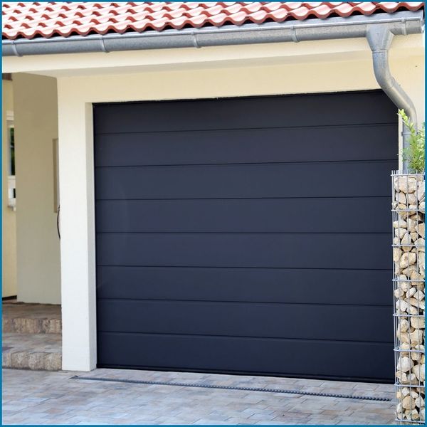 New garage door