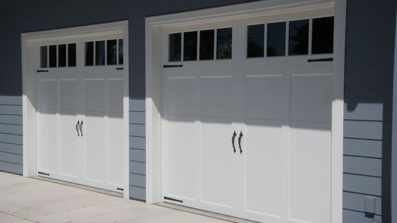 new garage doors