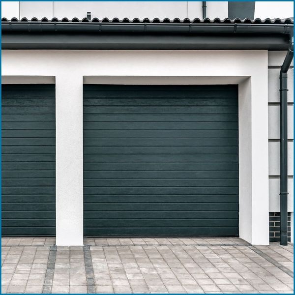 New garage door